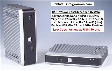 Embedded System Low Cost TK 2