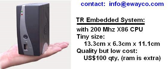 Low Cost Embedded System TR
