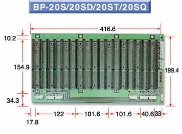 BP-20S Backplane