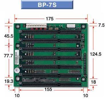 BP-7S Backplane