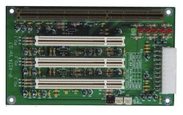 IP-4S2A Backplane