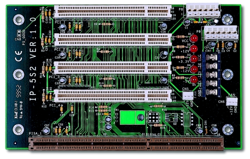 IP-5S2 Backplane