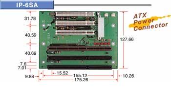 IP-6SA Backplane