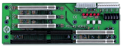 PCI-4S Backplane