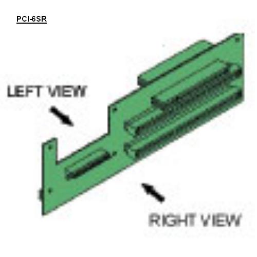 PCI-6SR Backplane