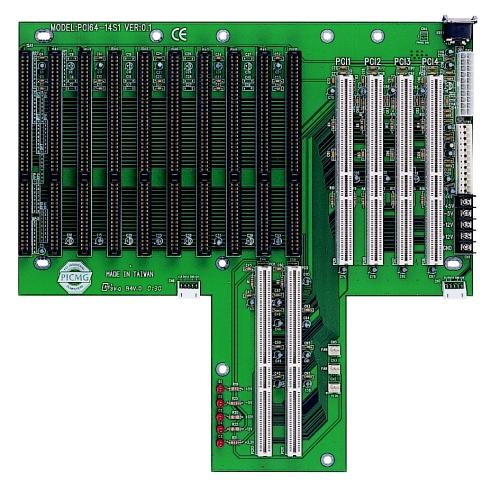 PCI64-14S Backplane