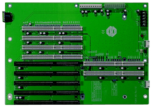 PCI64-8S Backplane