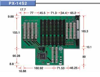 PX-14S2 Backplane