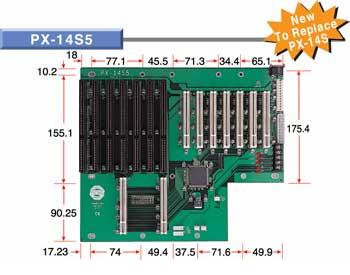 PX-14S5 Backplane