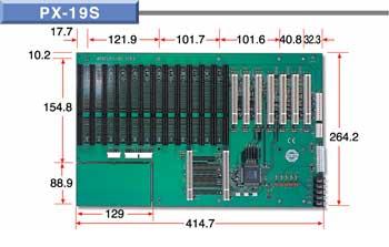 PX-19S Backplane