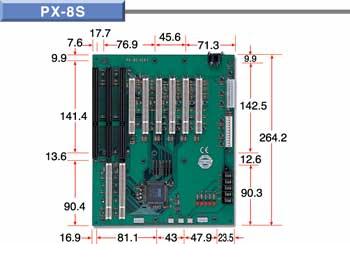 PX-8S Backplane