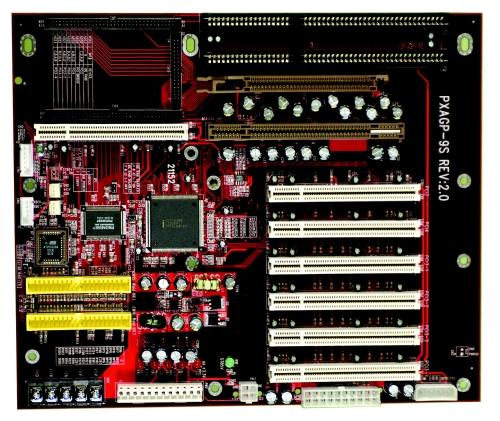 PXAGP-9S(R) Backplane